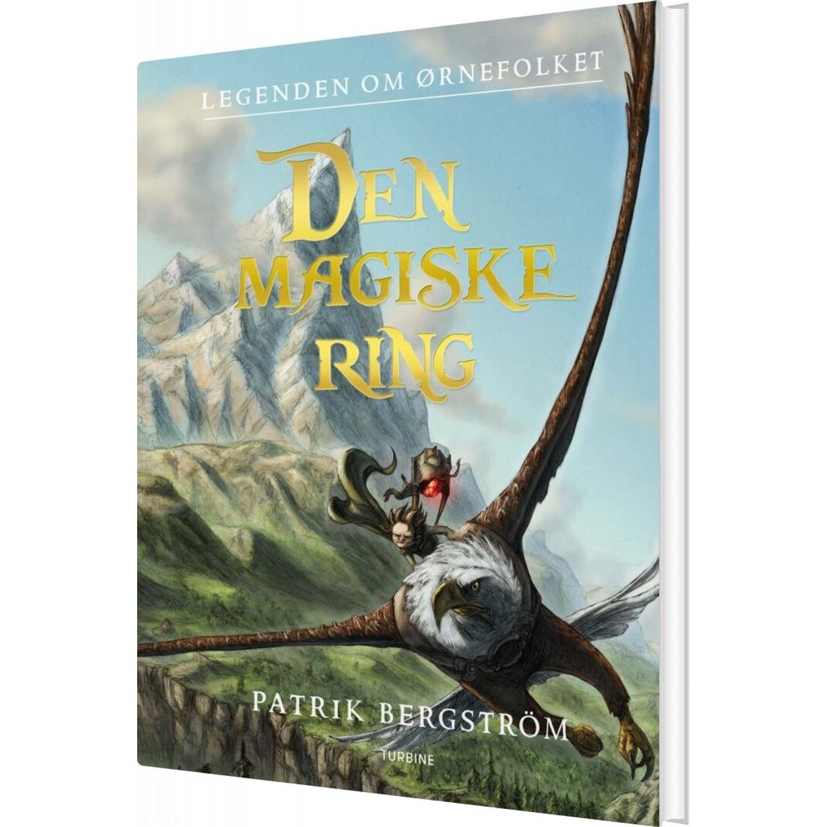 Den Magiske Ring - Patrik Bergström - Bog