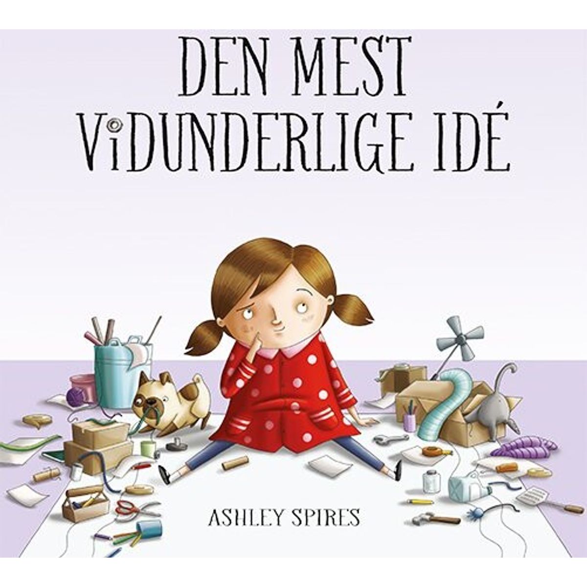 Den Mest Vidunderlige Idé - Ashley Spires - Bog