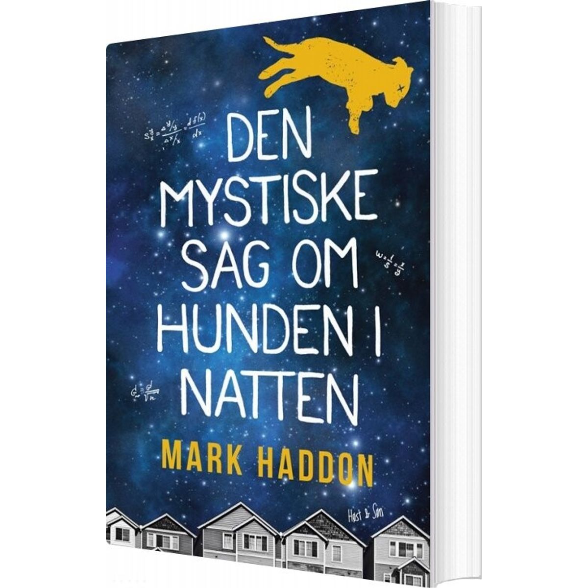 Den Mystiske Sag Om Hunden I Natten - Mark Haddon - Bog