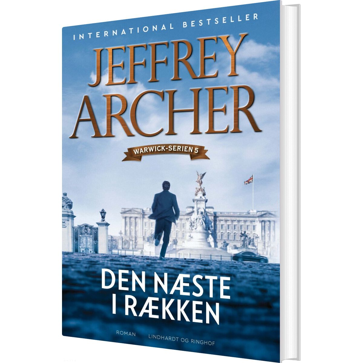 Den Næste I Rækken - Jeffrey Archer - Bog