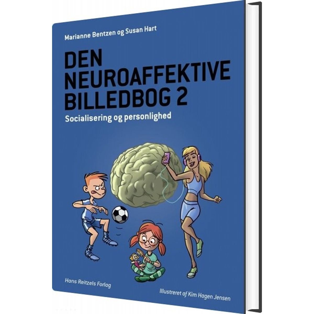 Den Neuroaffektive Billedbog 2 - Susan Hart - Bog