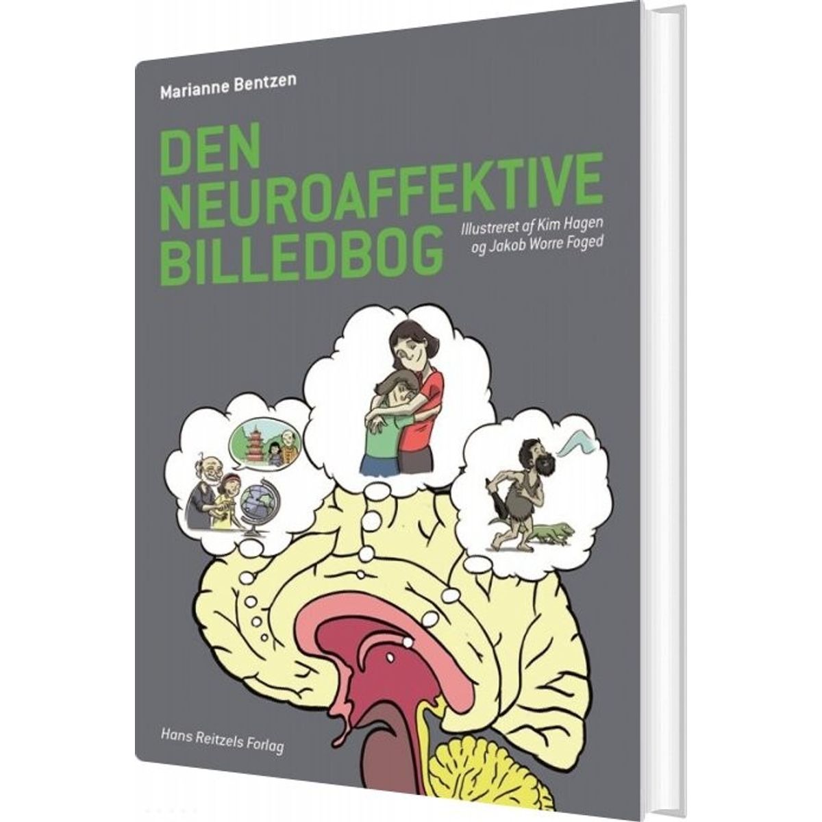 Den Neuroaffektive Billedbog - Marianne Bentzen - Bog