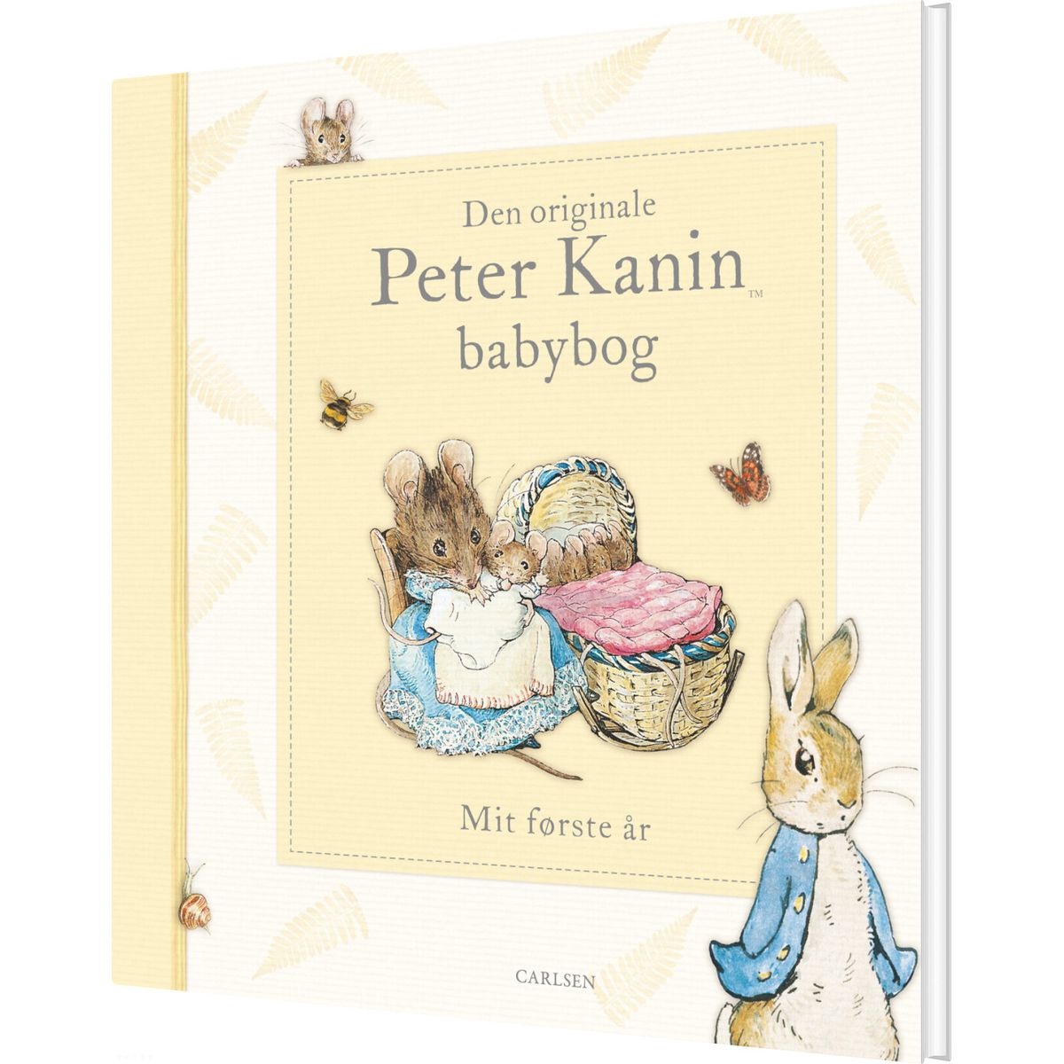 Den Originale Peter Kanin Babybog - Mit Første år - Beatrix Potter - Bog