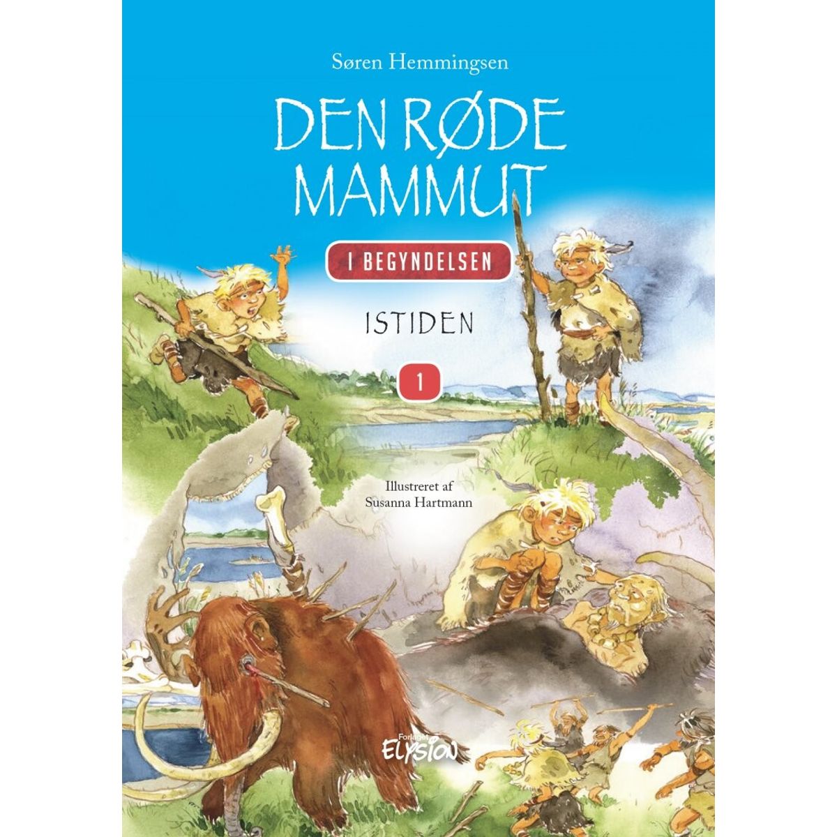 Den Røde Mammut - Søren Hemmingsen - Bog