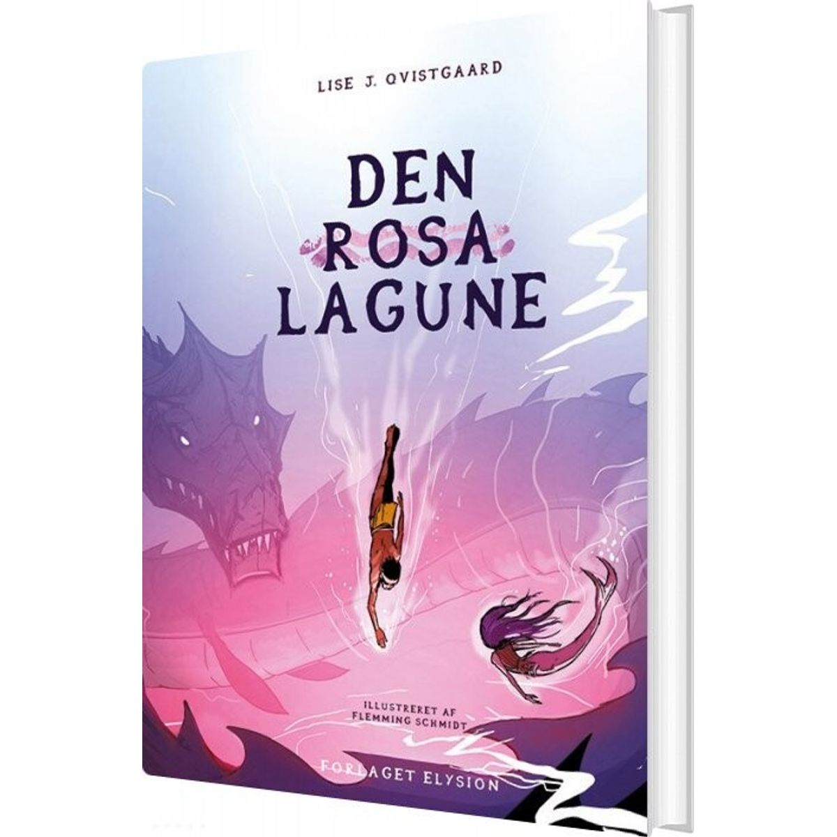 Den Rosa Lagune - Lise J. Qvistgaard - Bog