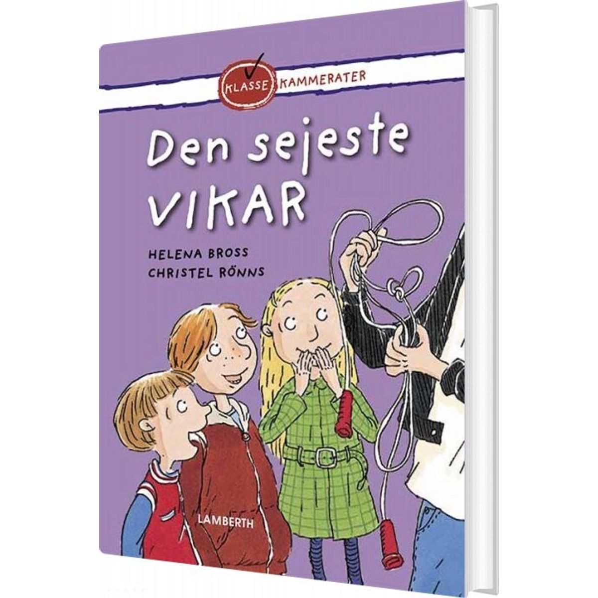 Den Sejeste Vikar - Helena Bross - Bog