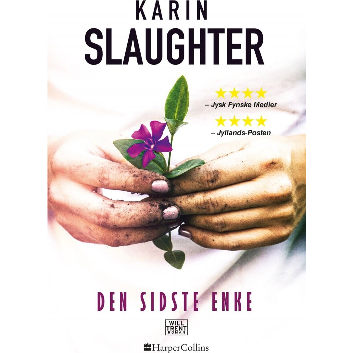 Den Sidste Enke - Karin Slaughter - Bog