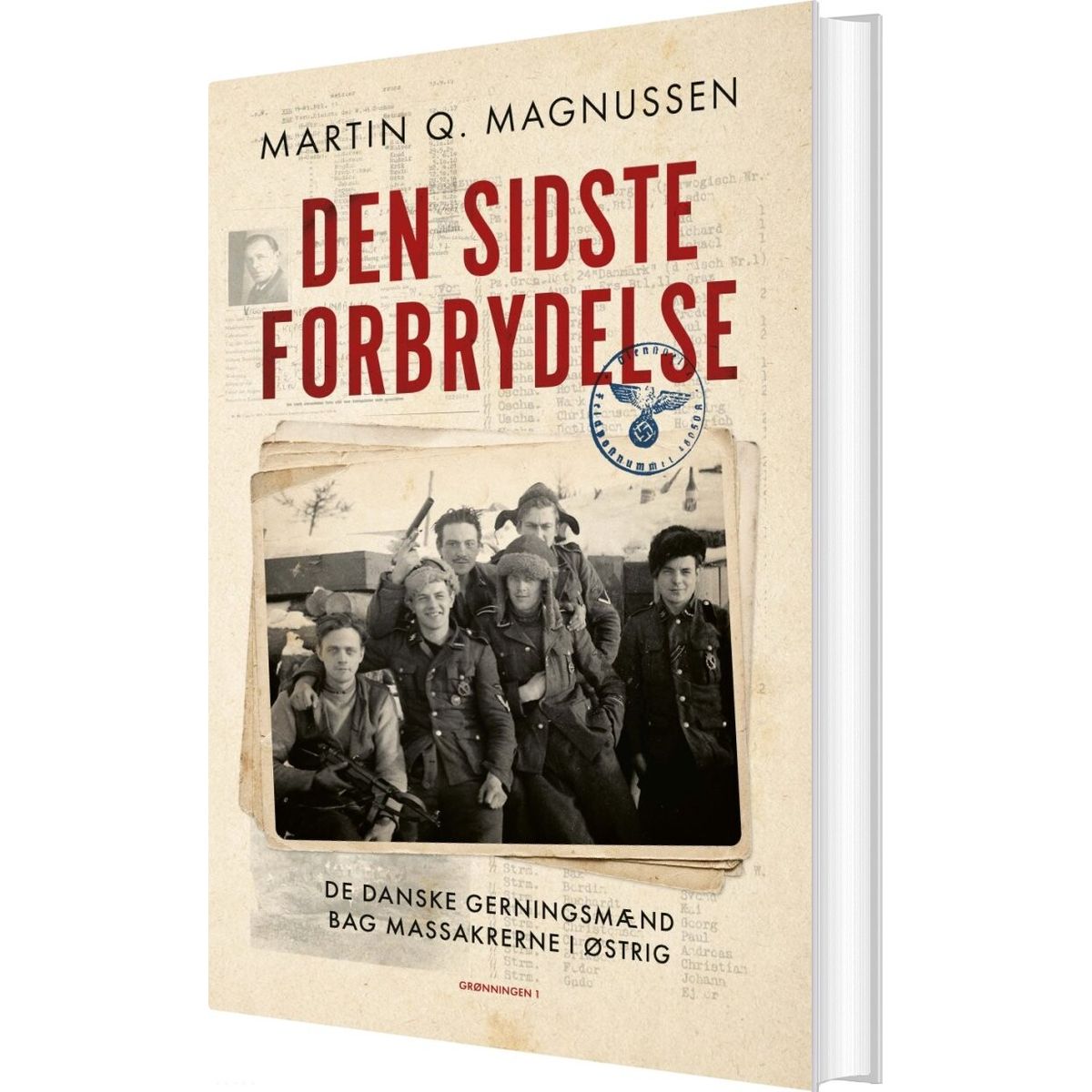 Den Sidste Forbrydelse - Martin Q. Magnussen - Bog