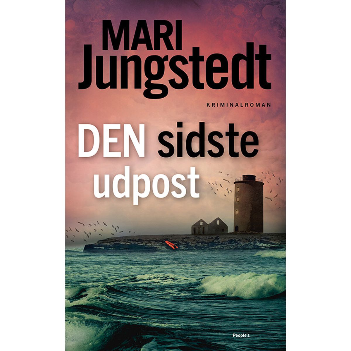 Den Sidste Udpost - Mari Jungstedt - Bog