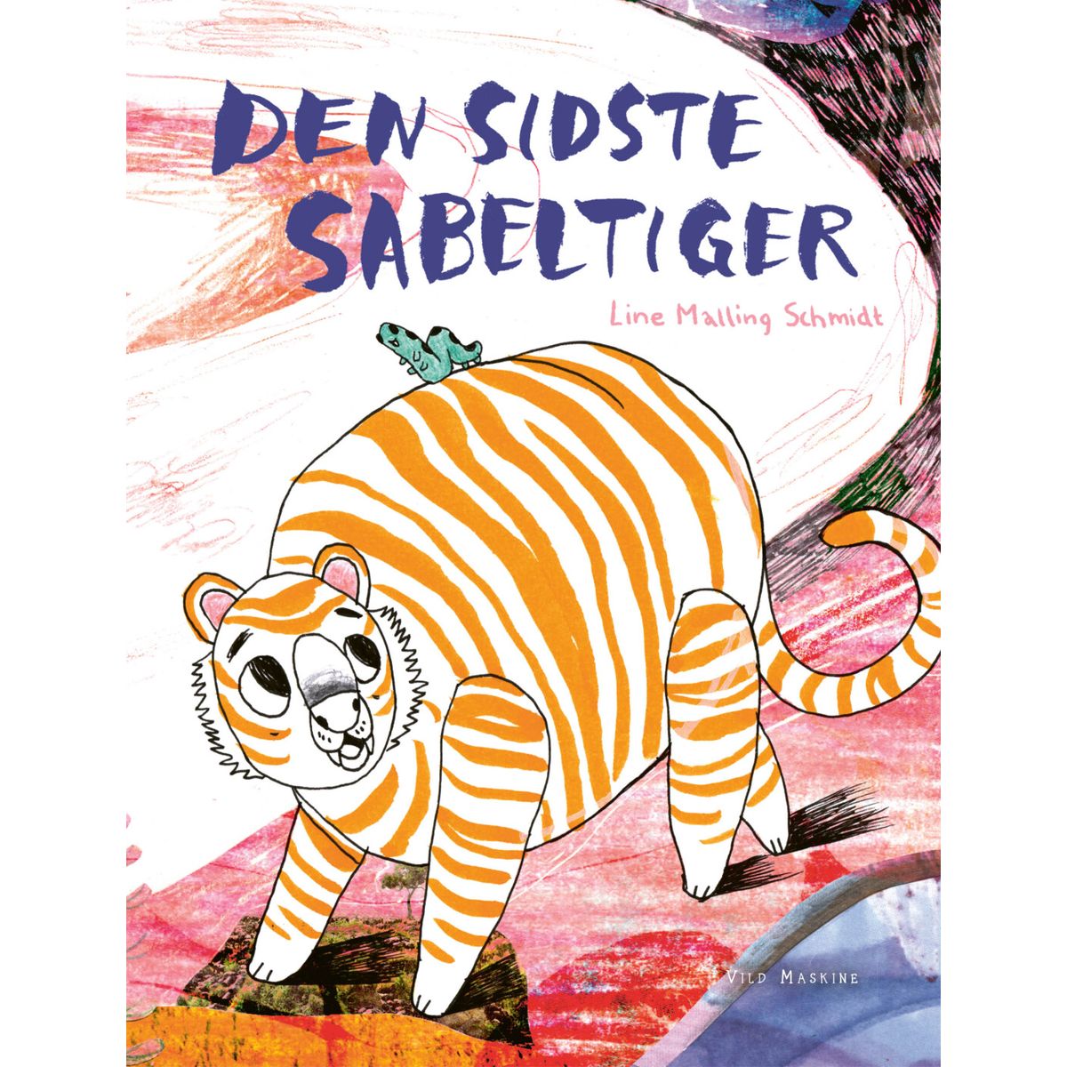 Den Sidste Sabeltiger - Line Malling Schmidt - Tegneserie