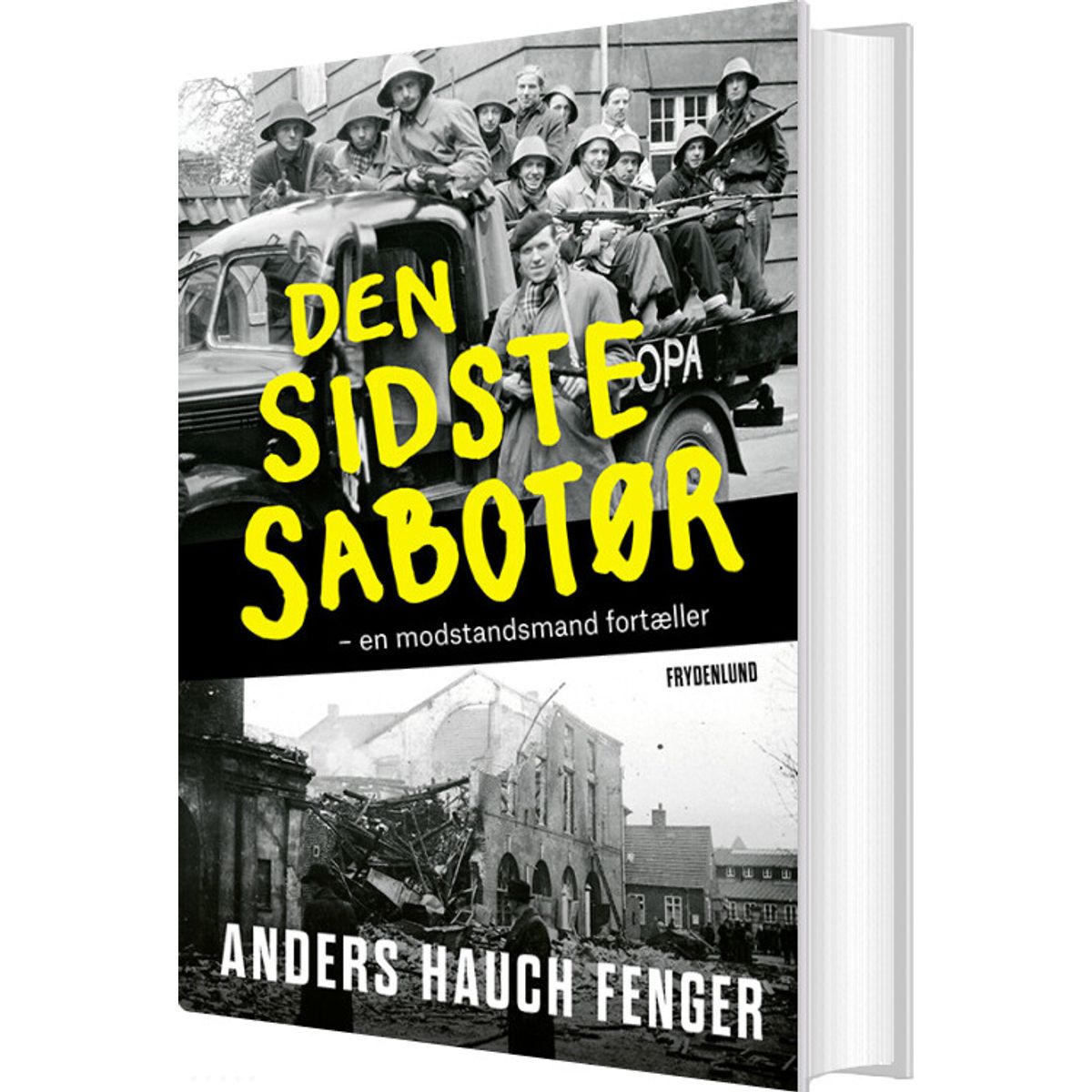 Den Sidste Sabotør - Anders Hauch Fenger - Bog