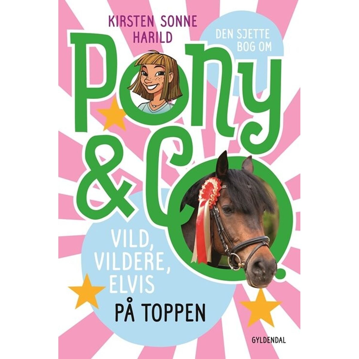 Den Sjette Bog Om Pony & Co - Kirsten Sonne Harild - Bog