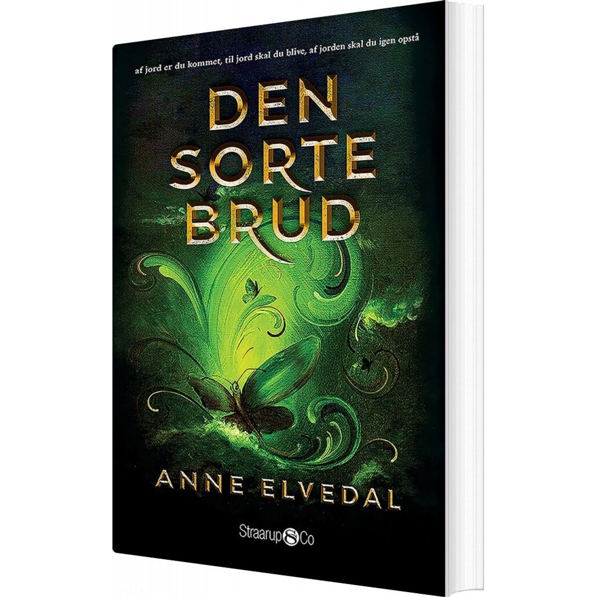 Den Sorte Brud - Anne Elvedal - Bog