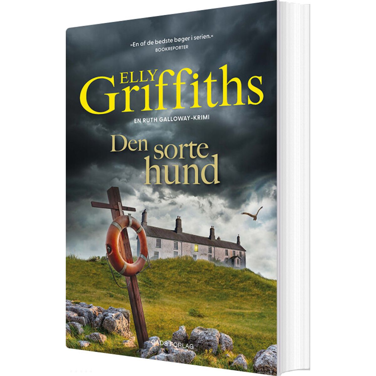 Den Sorte Hund - Elly Griffiths - Bog