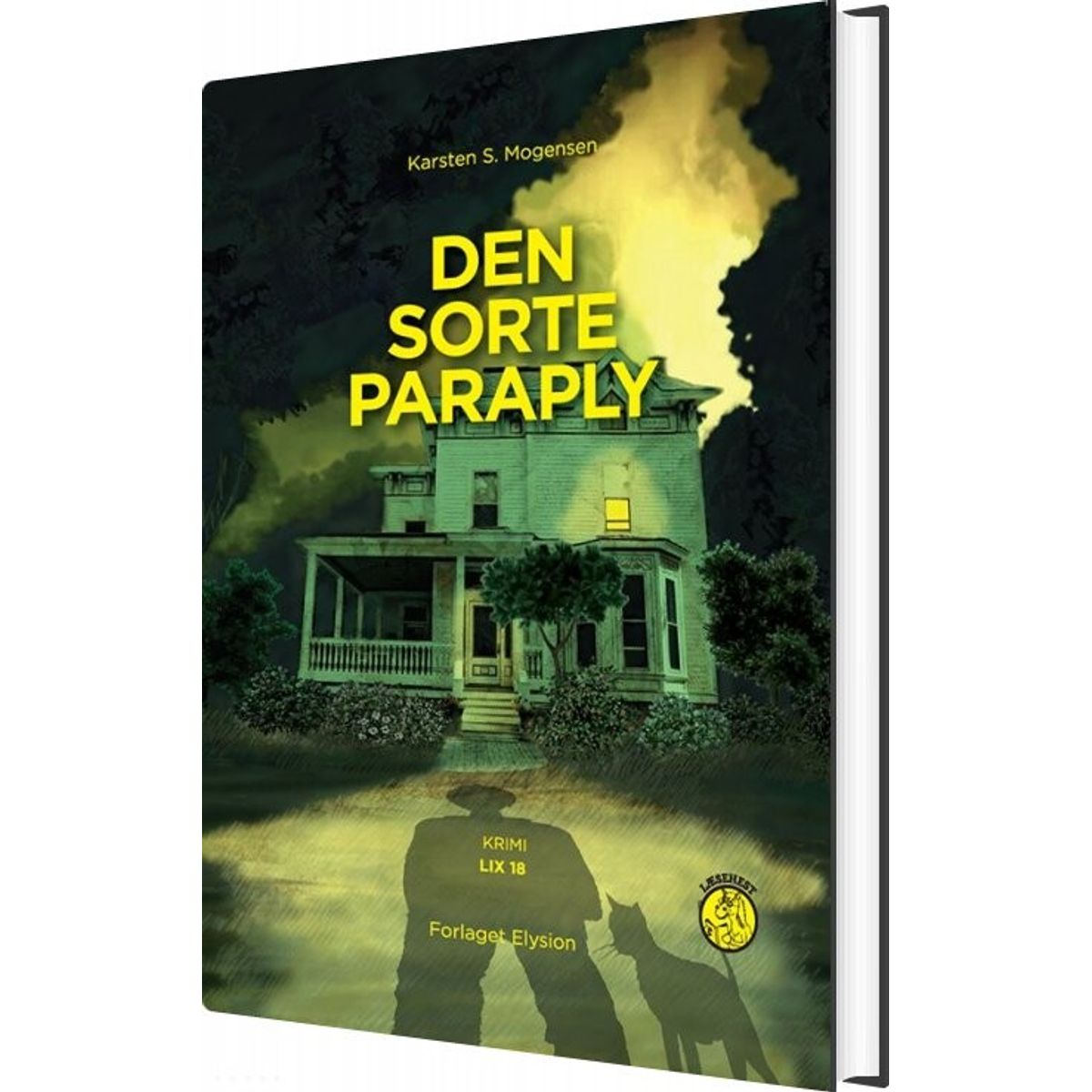 Den Sorte Paraply - Karsten S. Mogensen - Bog