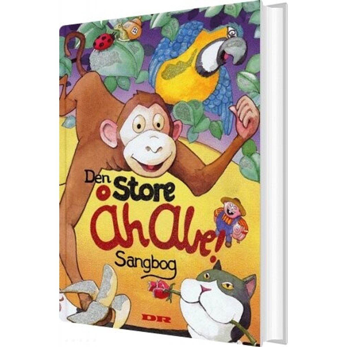 Den Store åh Abe! Sangbog - Bog