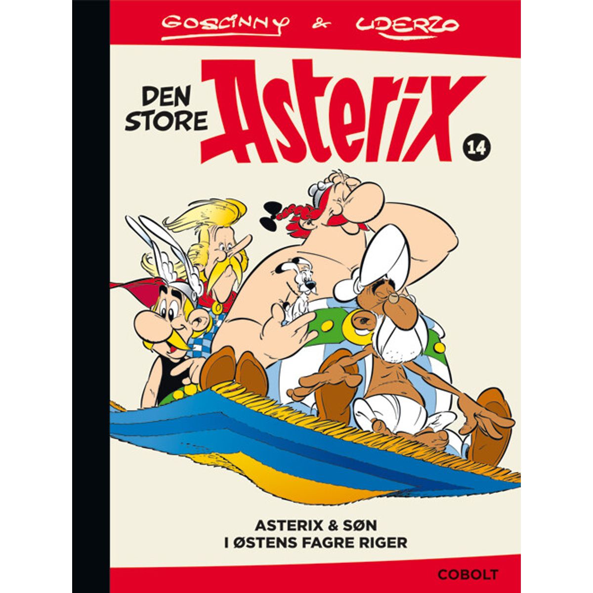 Den Store Asterix 14 - Albert Uderzo - Tegneserie