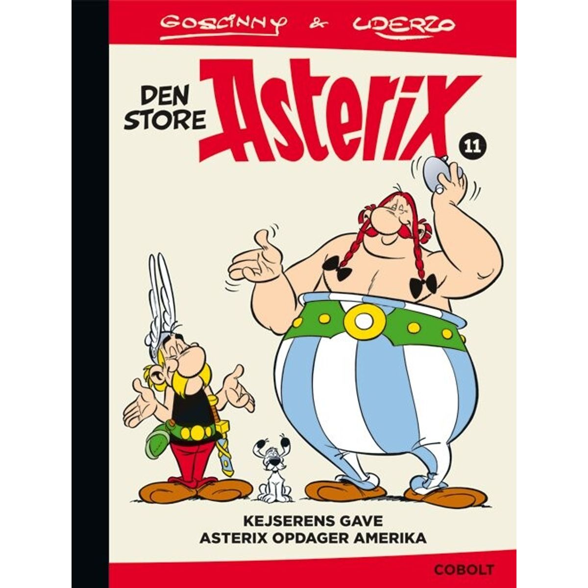 Den Store Asterix 11 - René Goscinny - Tegneserie