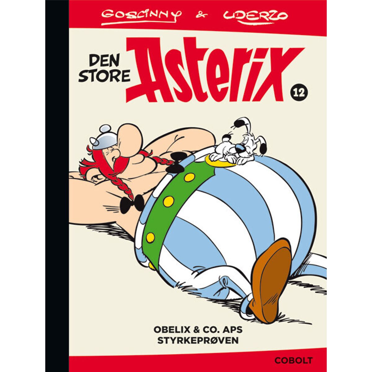 Den Store Asterix 12 - René Goscinny - Tegneserie