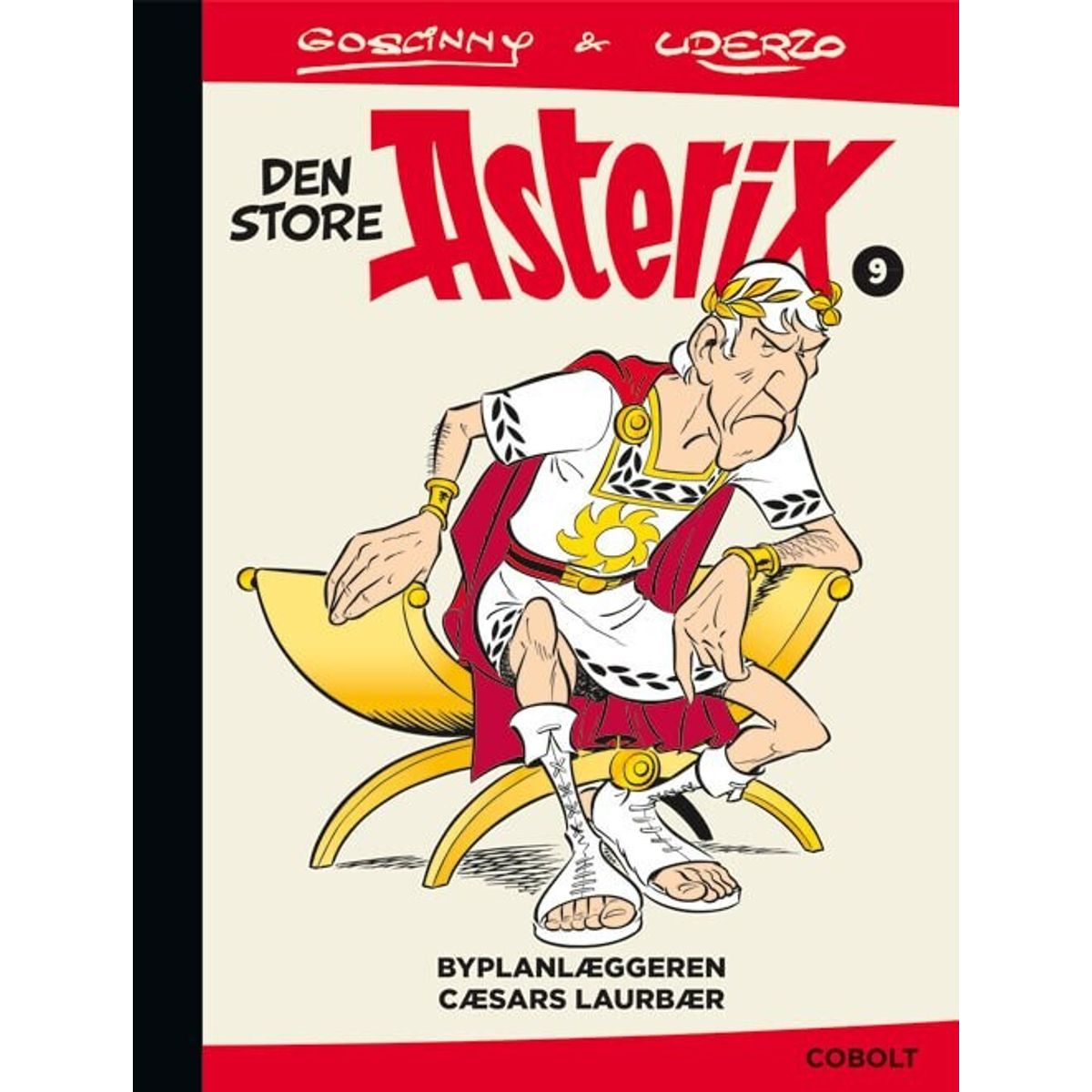 Den Store Asterix 9 - René Goscinny - Tegneserie