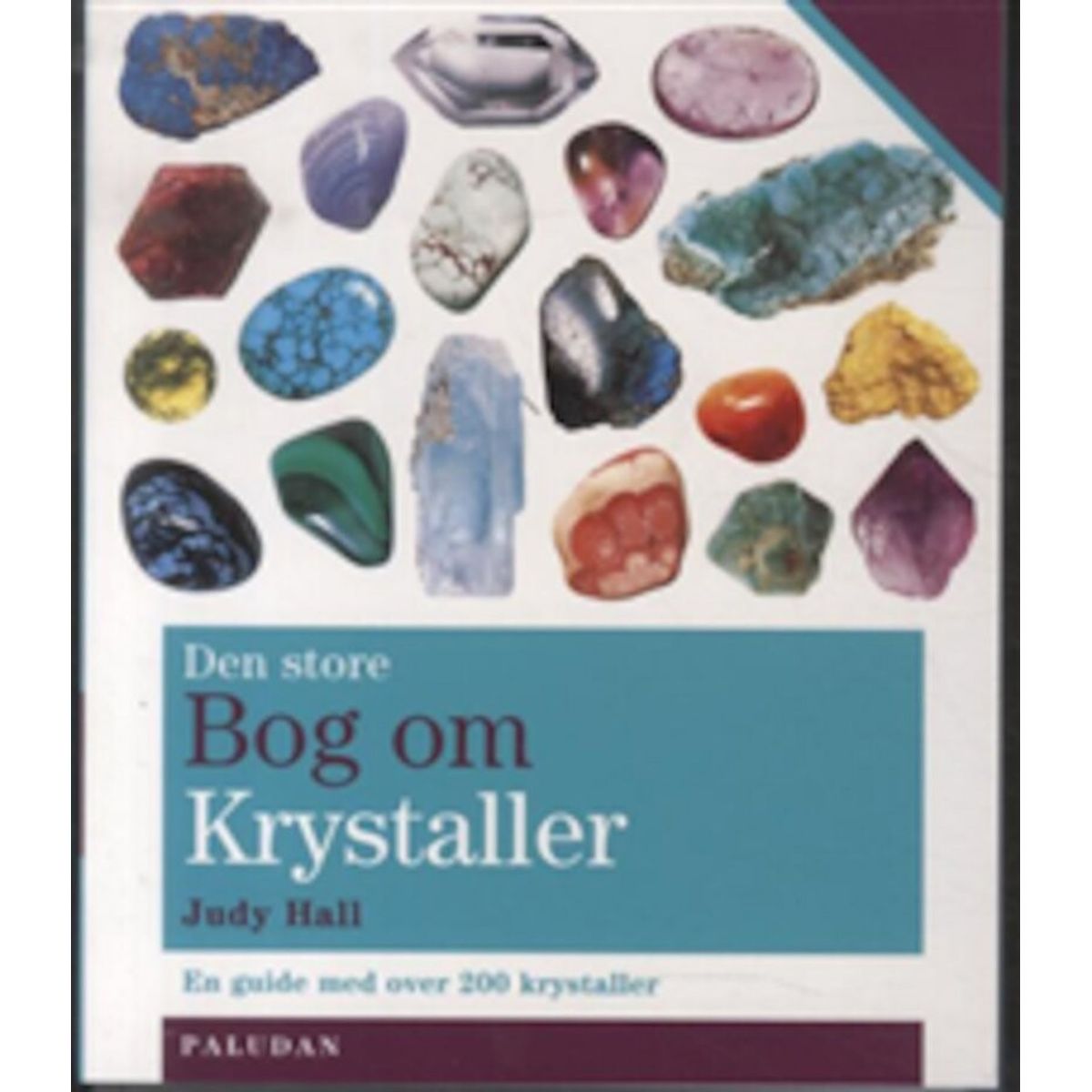 Den Store Bog Om Krystaller - Hall - Bog