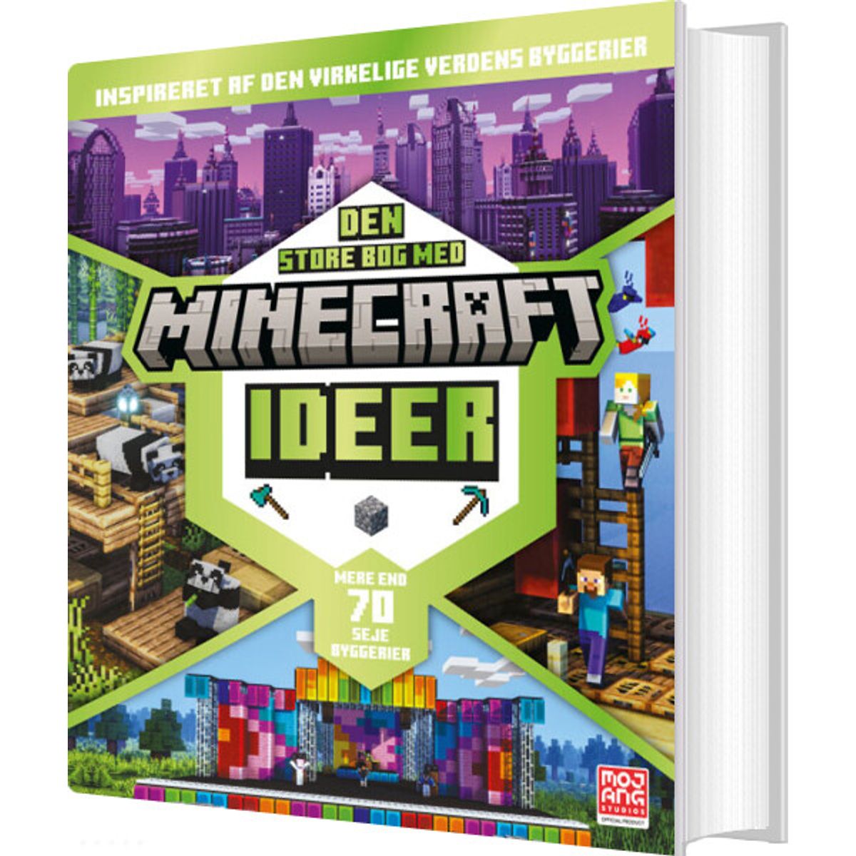 Den Store Bog Med Minecraft Ideer - Thomas Mcbrien - Bog