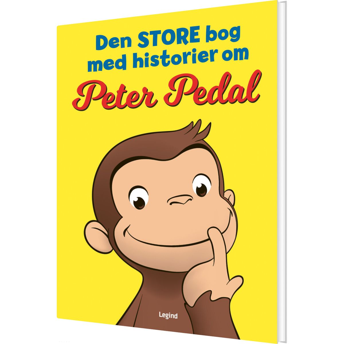 Den Store Bog Med Historier Om Peter Pedal - Bog