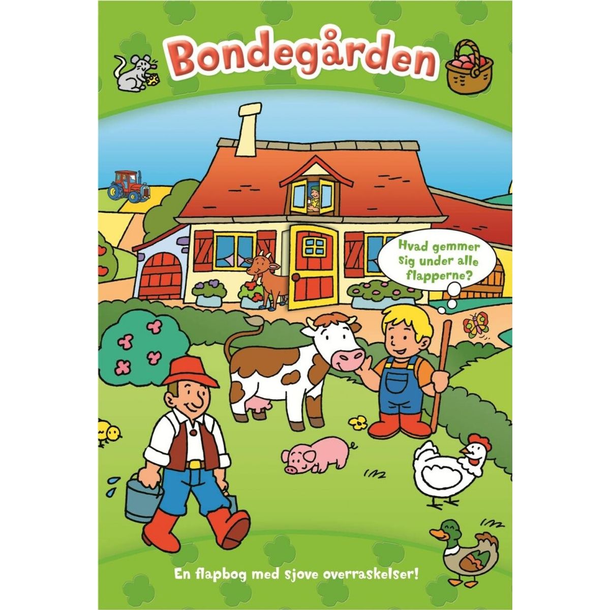 Den Store Flapbog: Bondegården - Bog