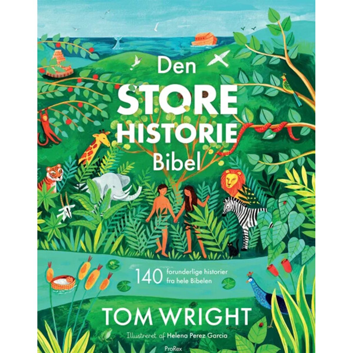 Den Store Historie Bibel - Nicholas Thomas Wright - Bog