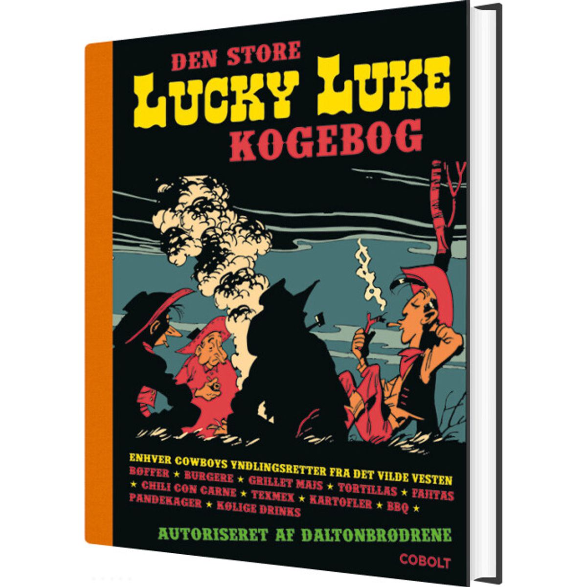 Den Store Lucky Luke Kogebog - Brian Iskov - Bog