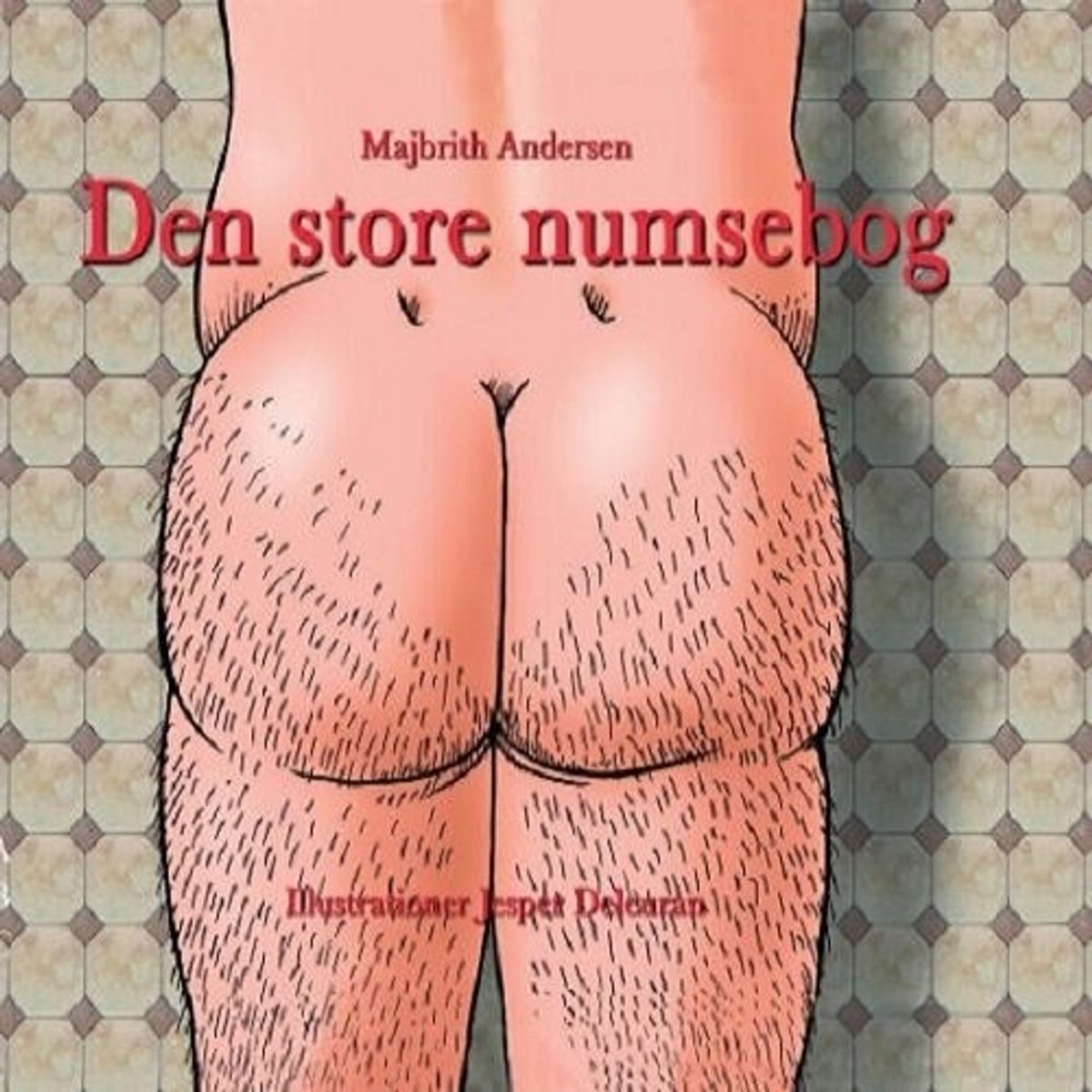 Den Store Numsebog - Majbrith Andersen - Bog