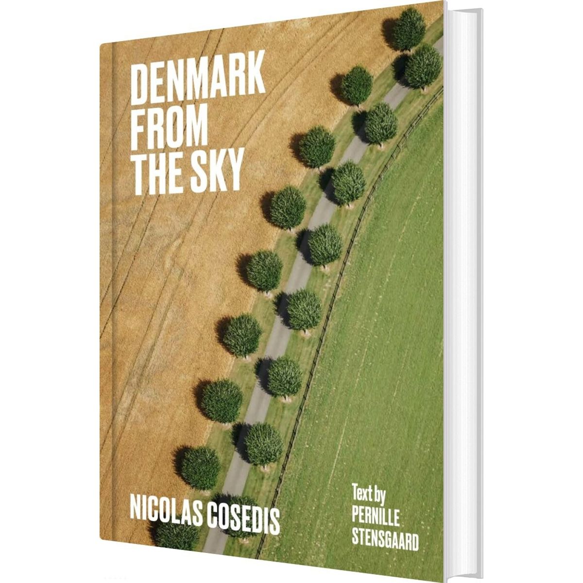 Denmark From The Sky - Nicolas Cosedis - English Book