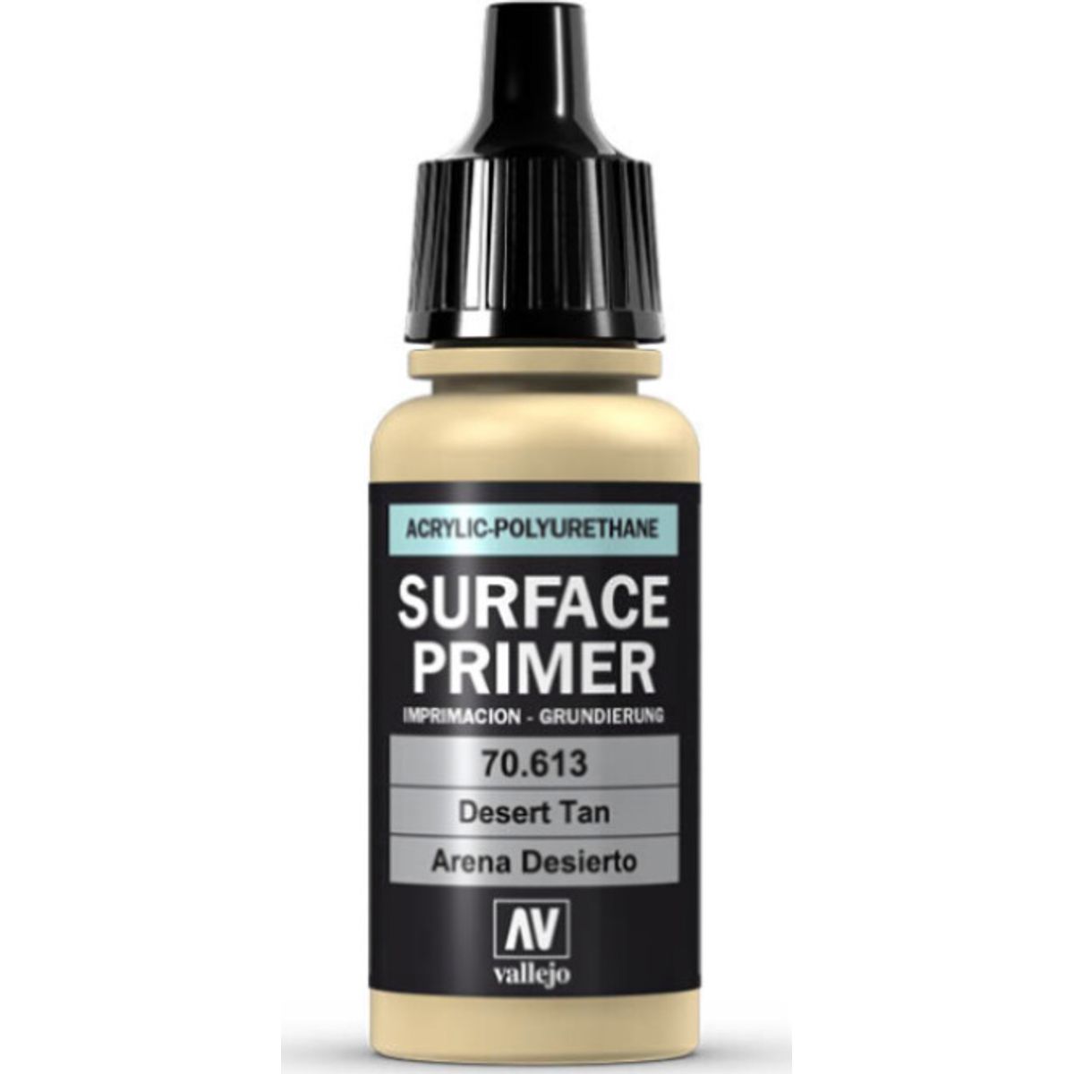 Vallejo - Surface Primer - Desert Tan Base - 17 Ml - 70613