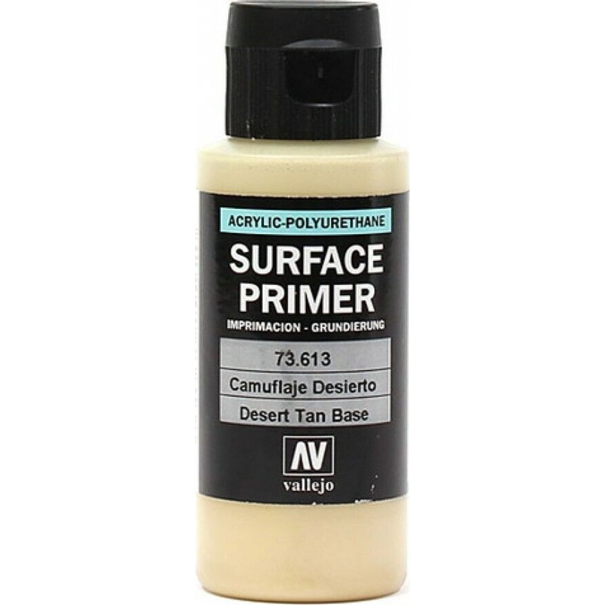 Vallejo - Surface Primer - Desert Tan 60 Ml