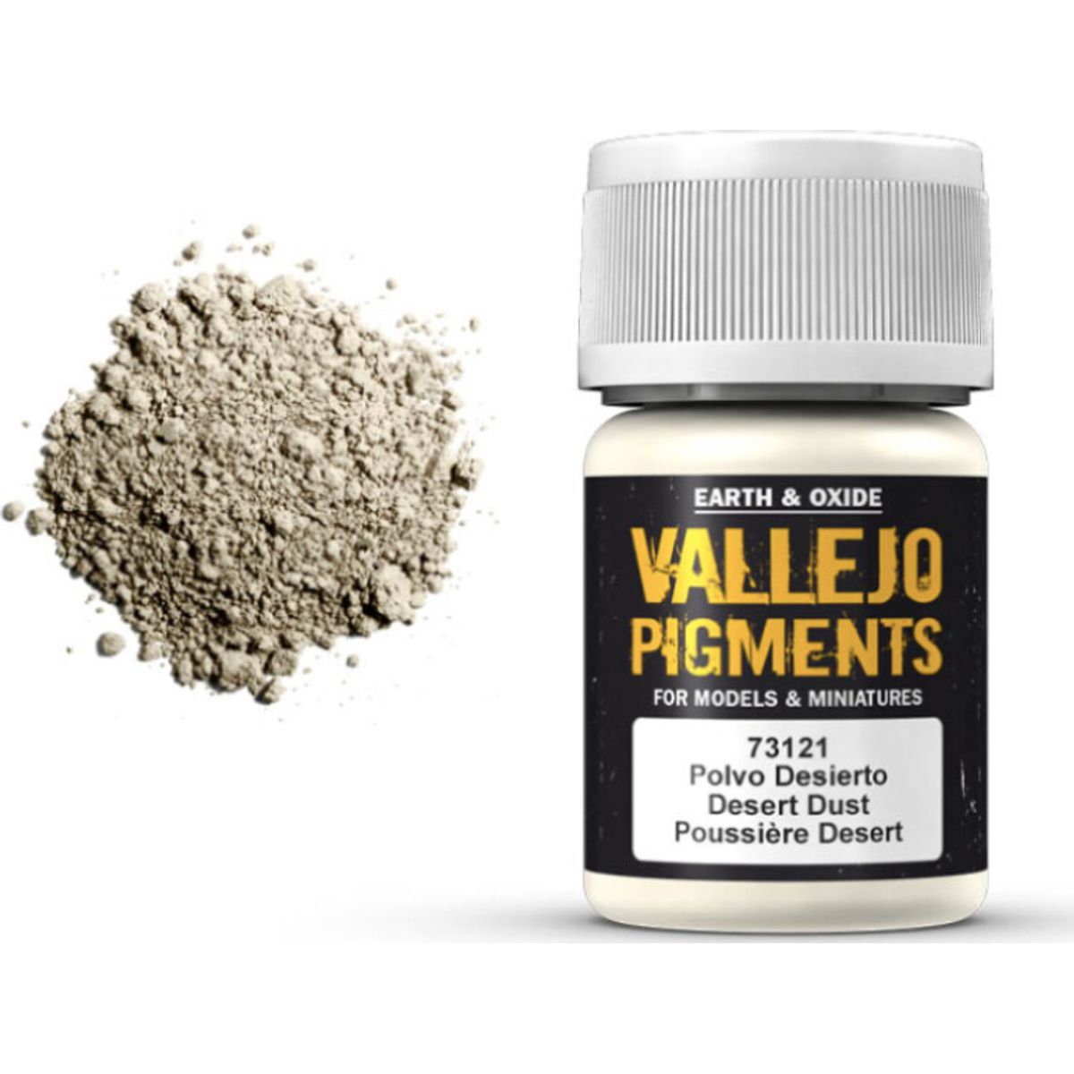 Vallejo - Pigments - Desert Dust - 30 Ml - 73121