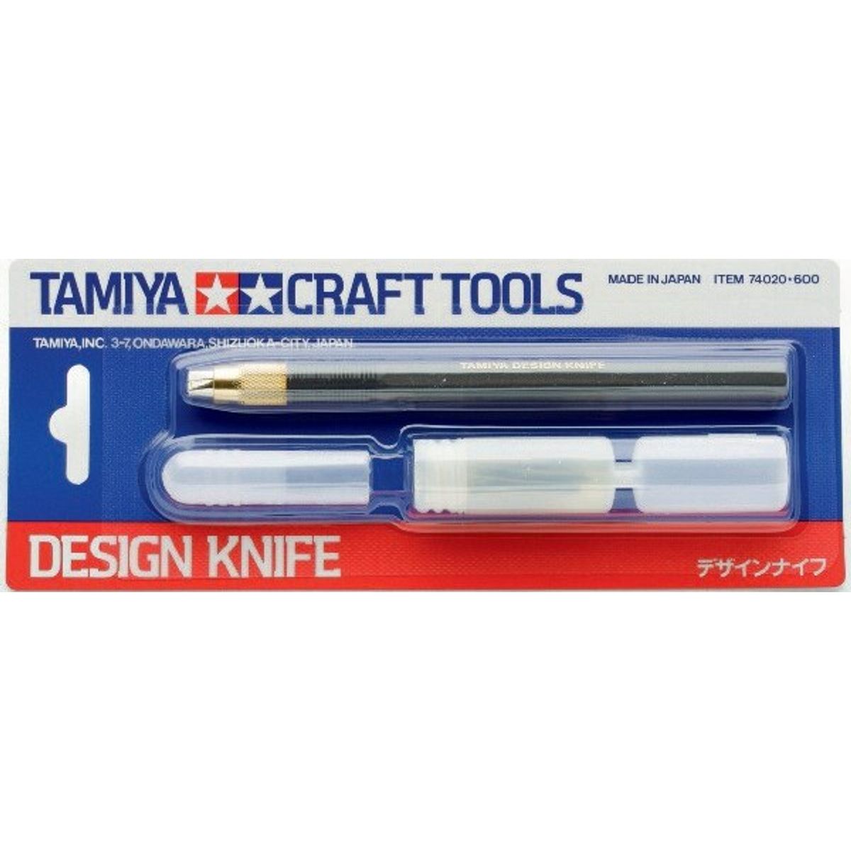 Tamiya - Design Knife Kunstnerkniv - 74020