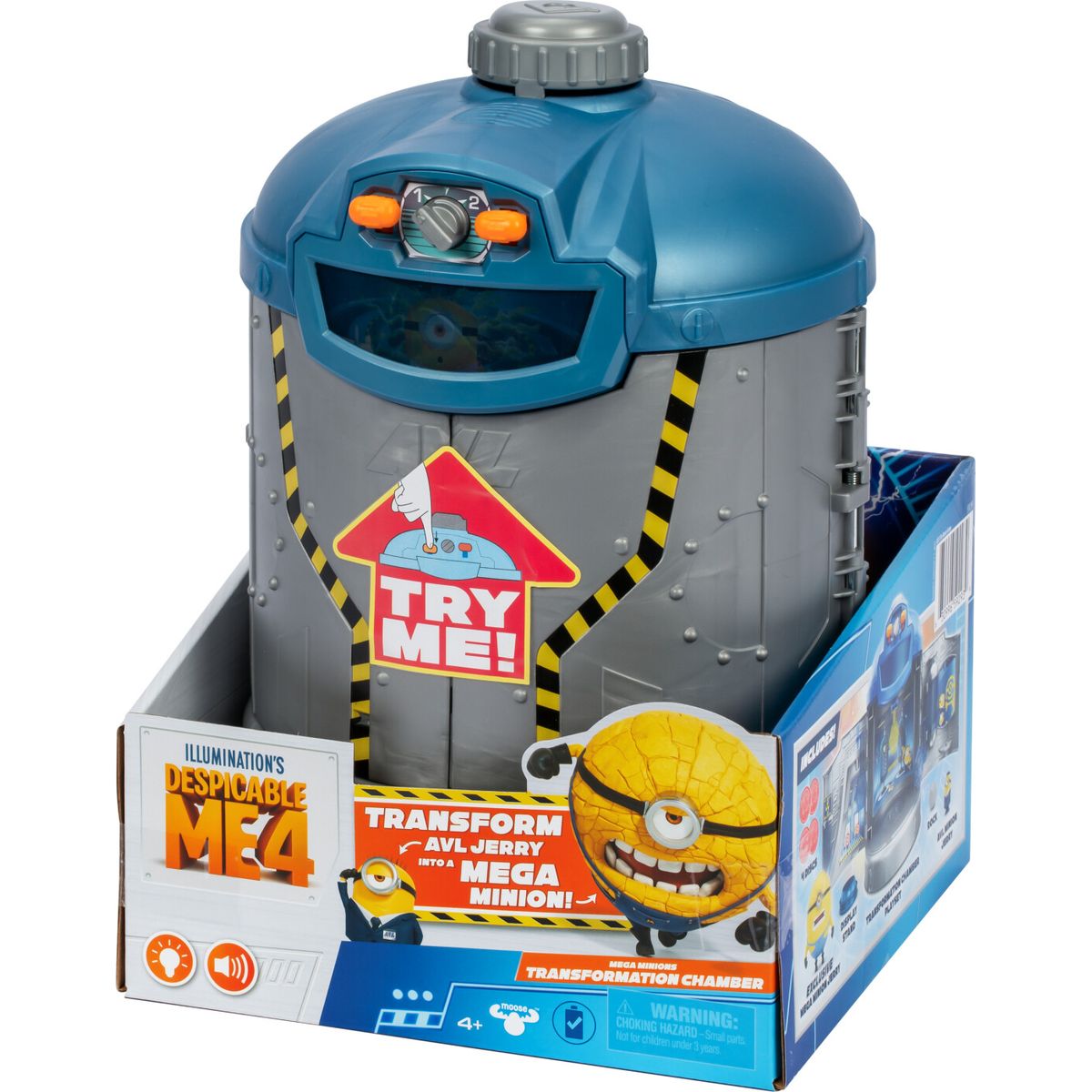 Despicable Me 4 - Mega Minions Transformationskammer Legesæt