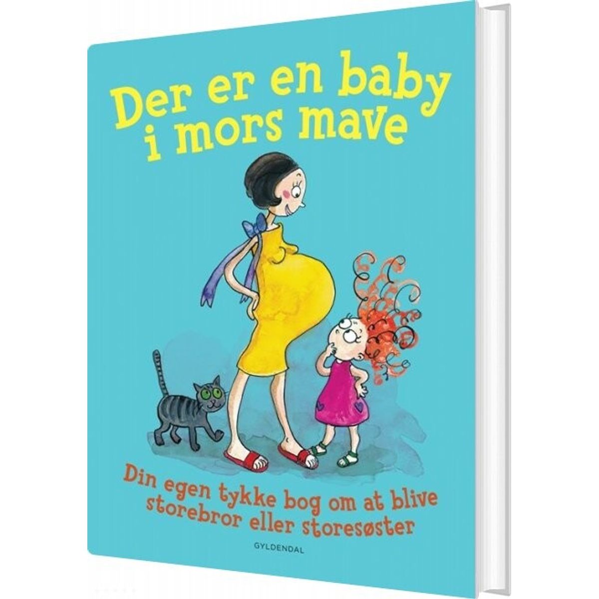 Der Er En Baby I Mors Mave - Kim Fupz Aakeson - Bog