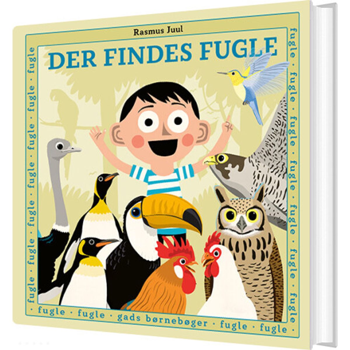 Der Findes Fugle - Rasmus Juul - Bog