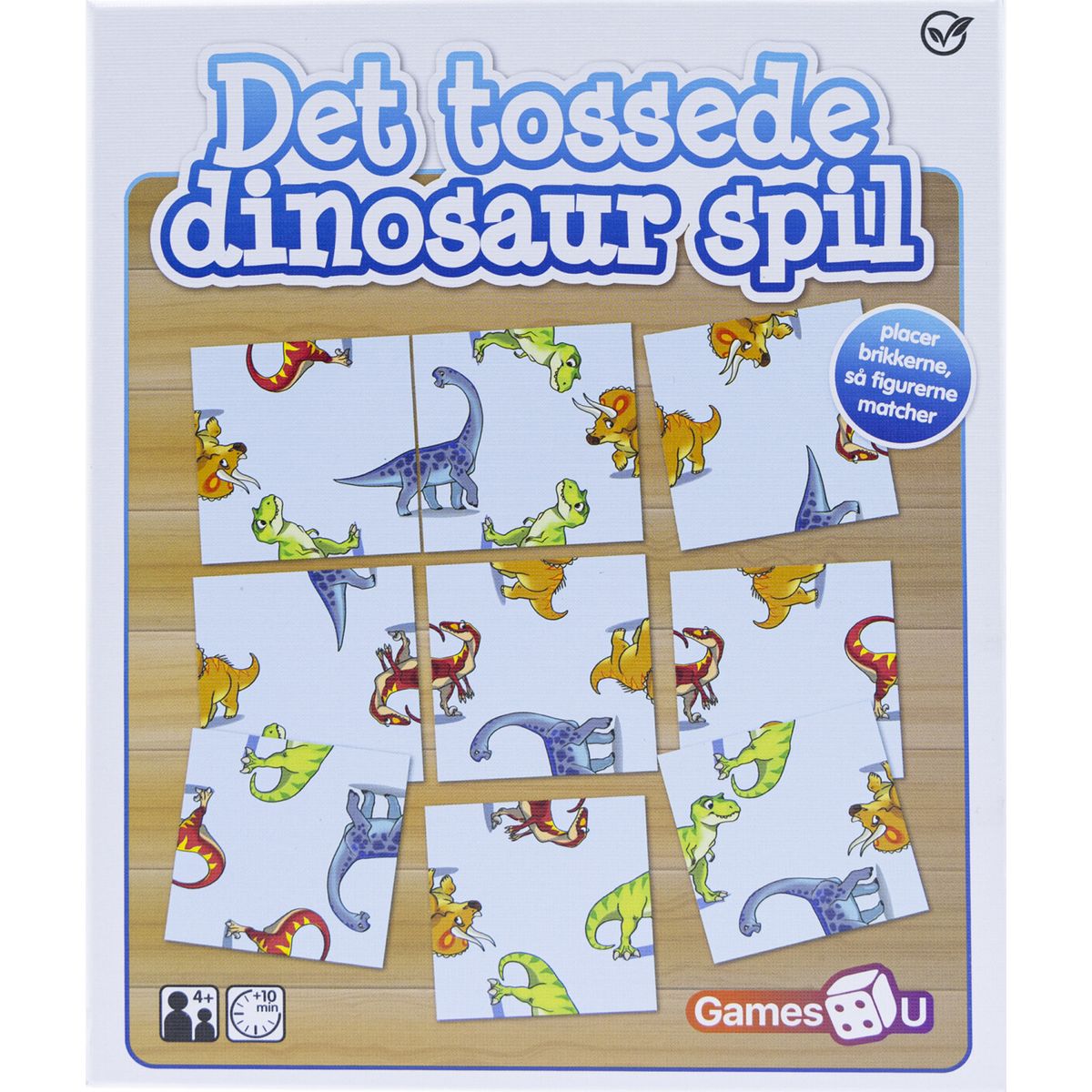 Dinosaur Spil - Det Tossede Dinosaur Spil