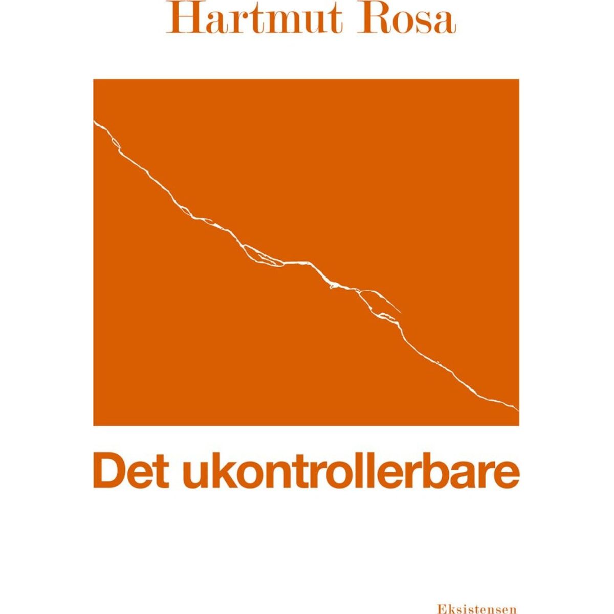 Det Ukontrollerbare - Hartmut Rosa - Bog