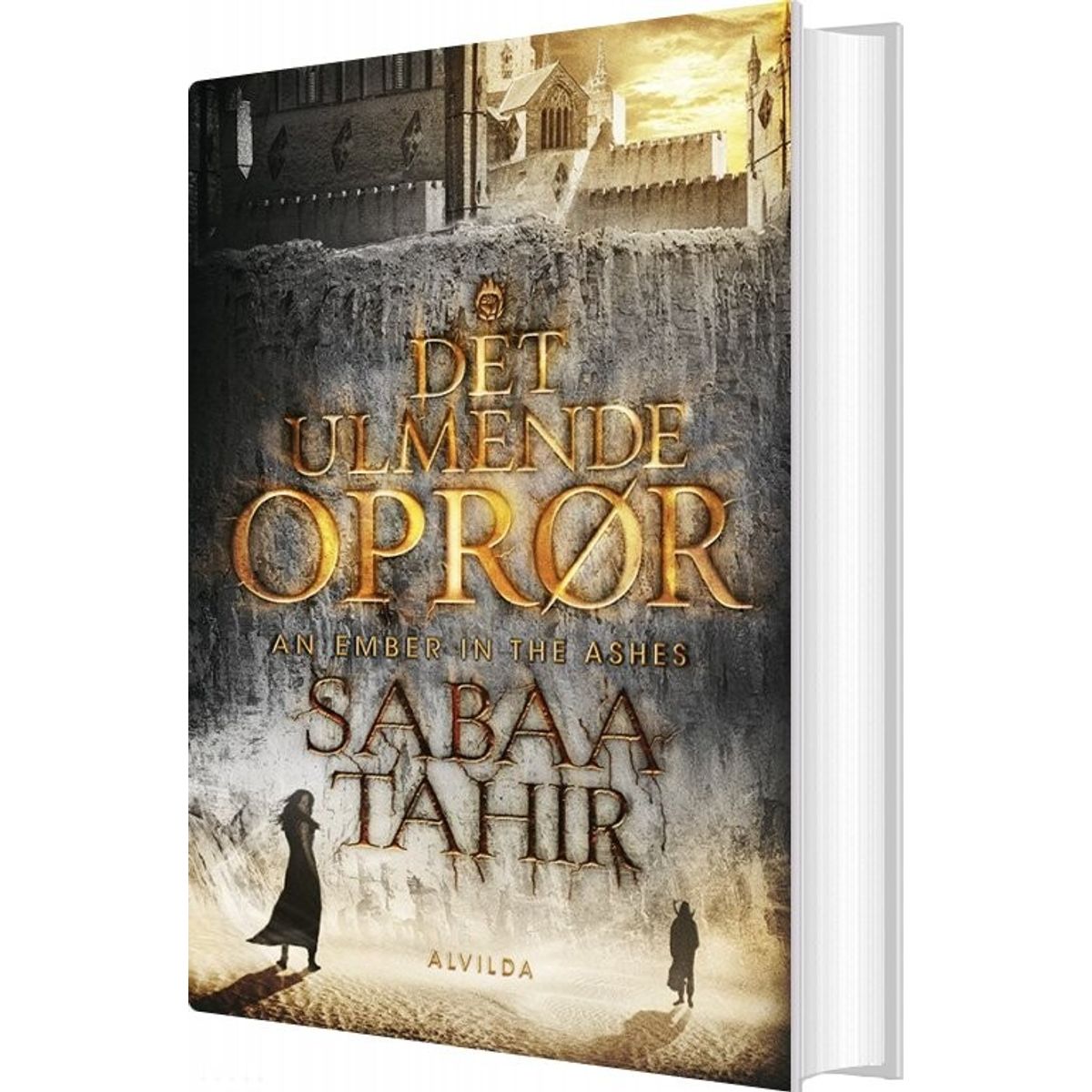 Det Ulmende Oprør 1 - An Ember In The Ashes - Sabaa Tahir - Bog