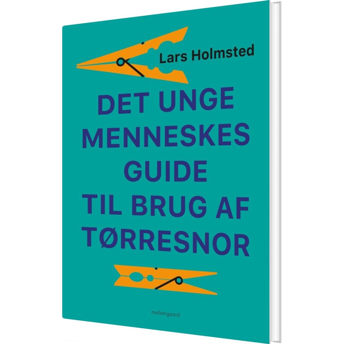 Det Unge Menneskes Guide Til Brug Af Tørresnor - Lars Holmsted - Bog