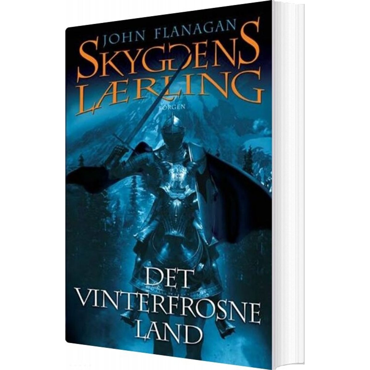 Skyggens Lærling 3 - Det Vinterfrosne Land - John Flanagan - Bog