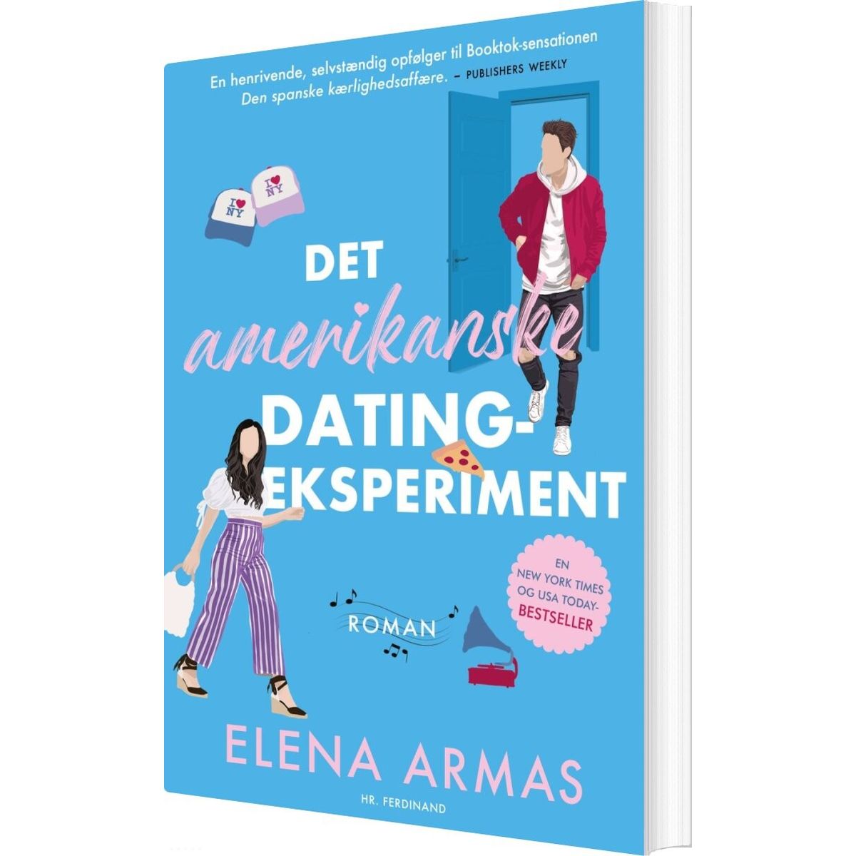 Det Amerikanske Datingeksperiment - Elena Armas - Bog