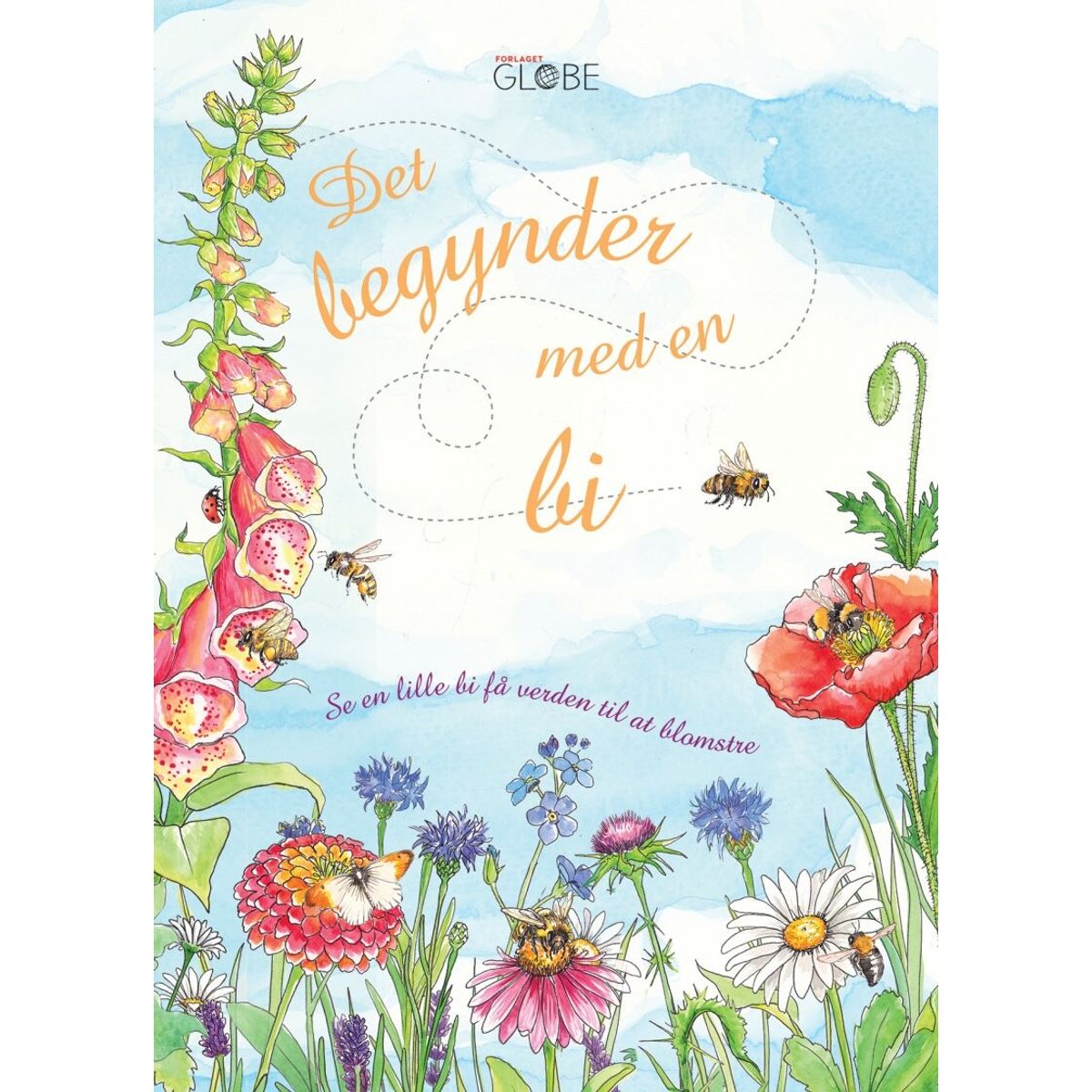 Det Begynder Med En Bi - Aimee Gallagher - Bog