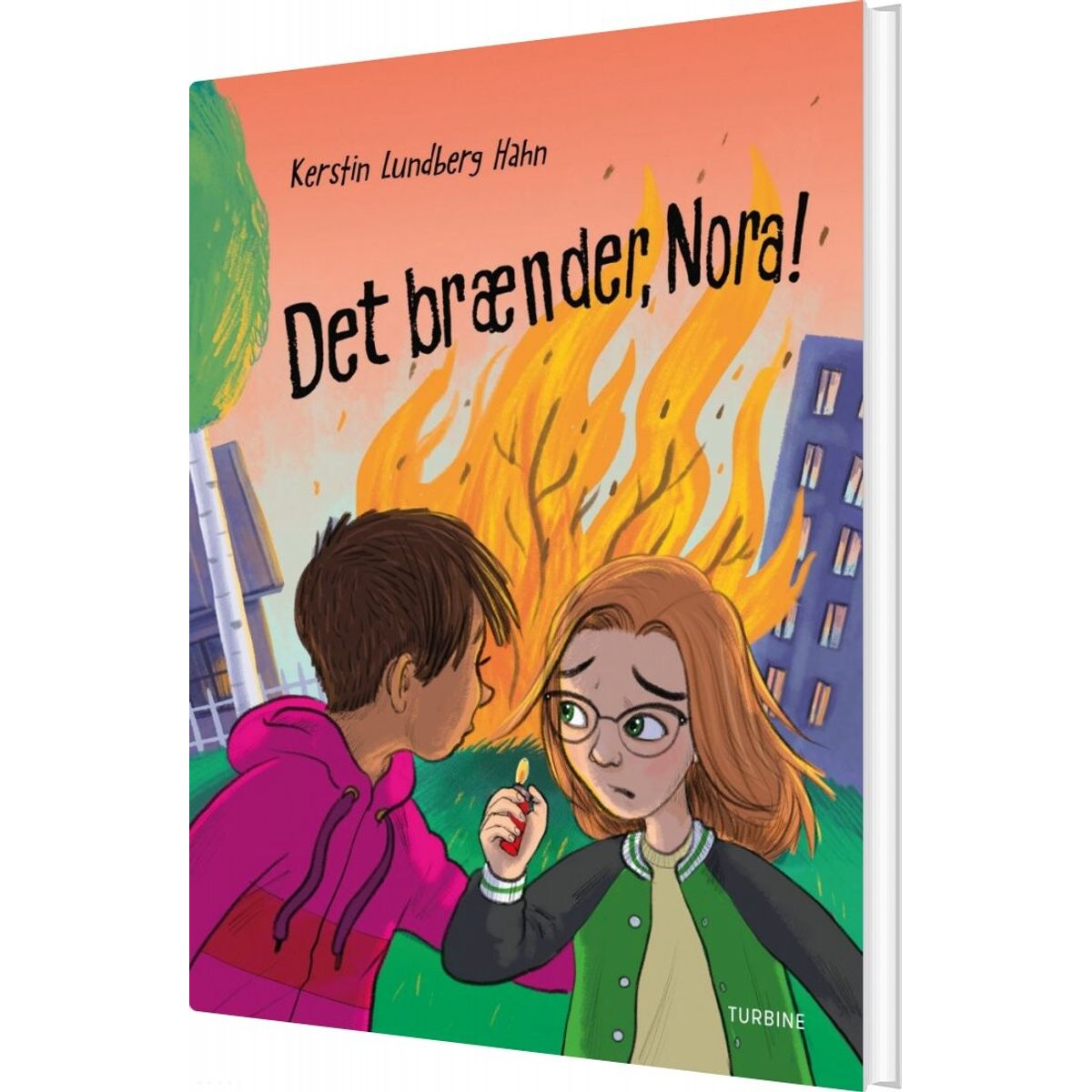 Det Brænder, Nora - Kerstin Lundberg Hahn - Bog