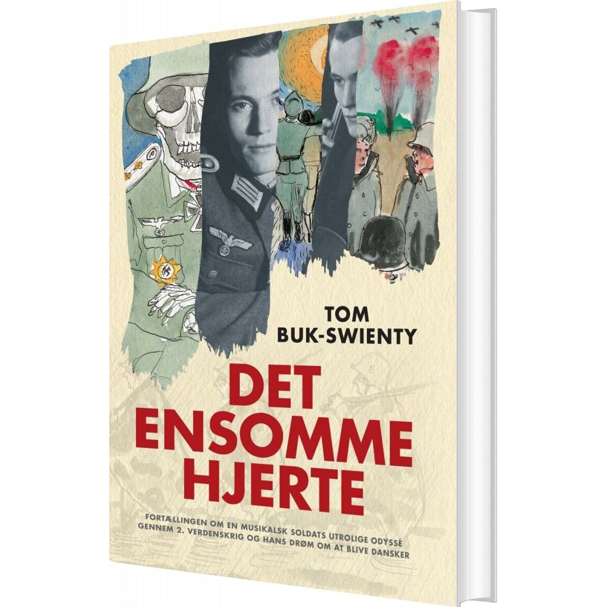 Det Ensomme Hjerte - Tom Buk-swienty - Bog