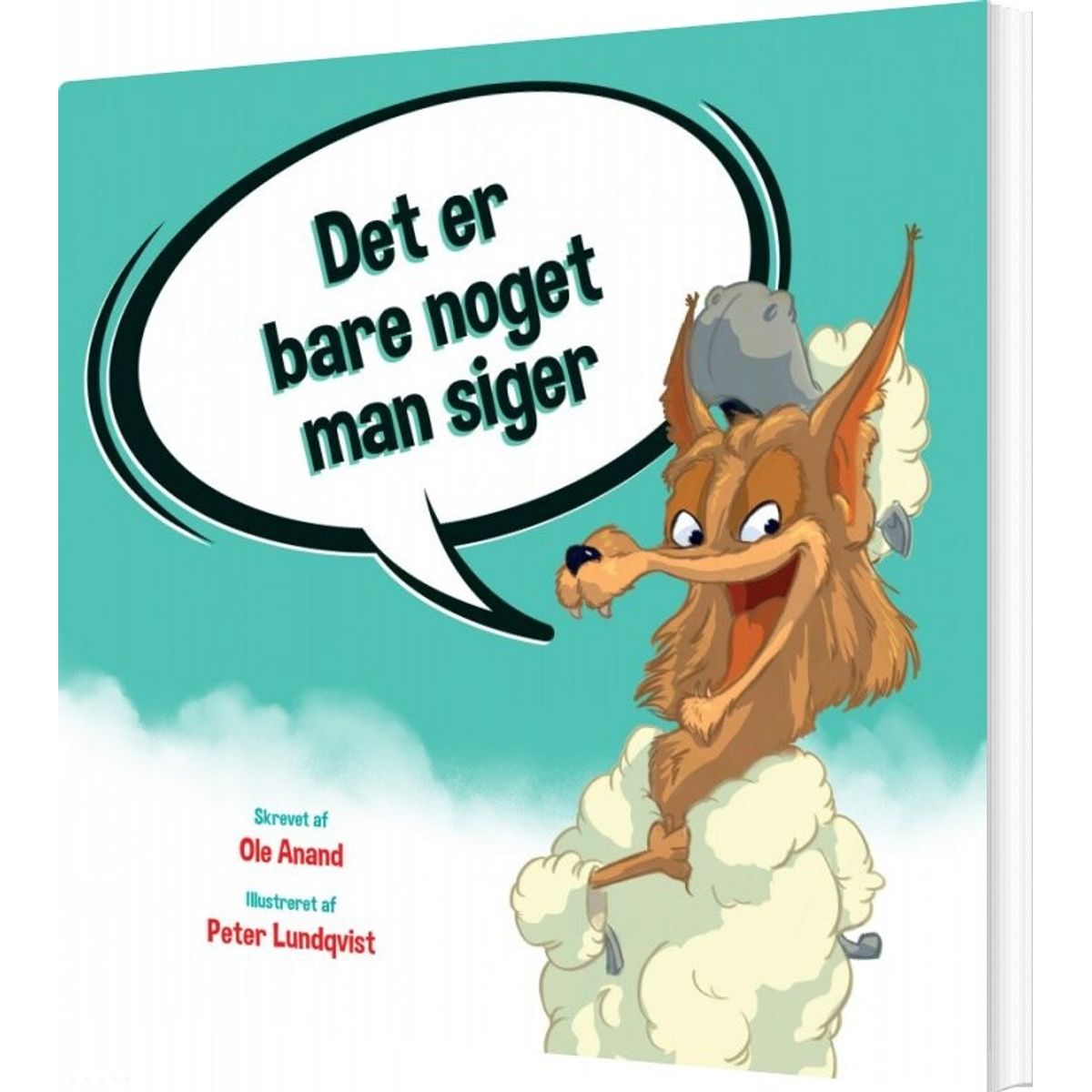 Det Er Bare Noget Man Siger - Ole Anand - Bog