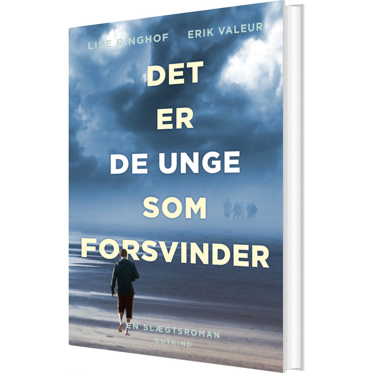 Det Er De Unge Som Forsvinder - Erik Valeur - Bog